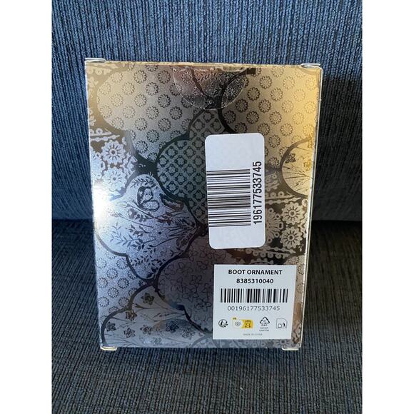 SHIPS IN 24 HRS Taylor Swift Debut Cowboy Boot Ornament NIB RARE SOLD OUT - Picture 2 of 3